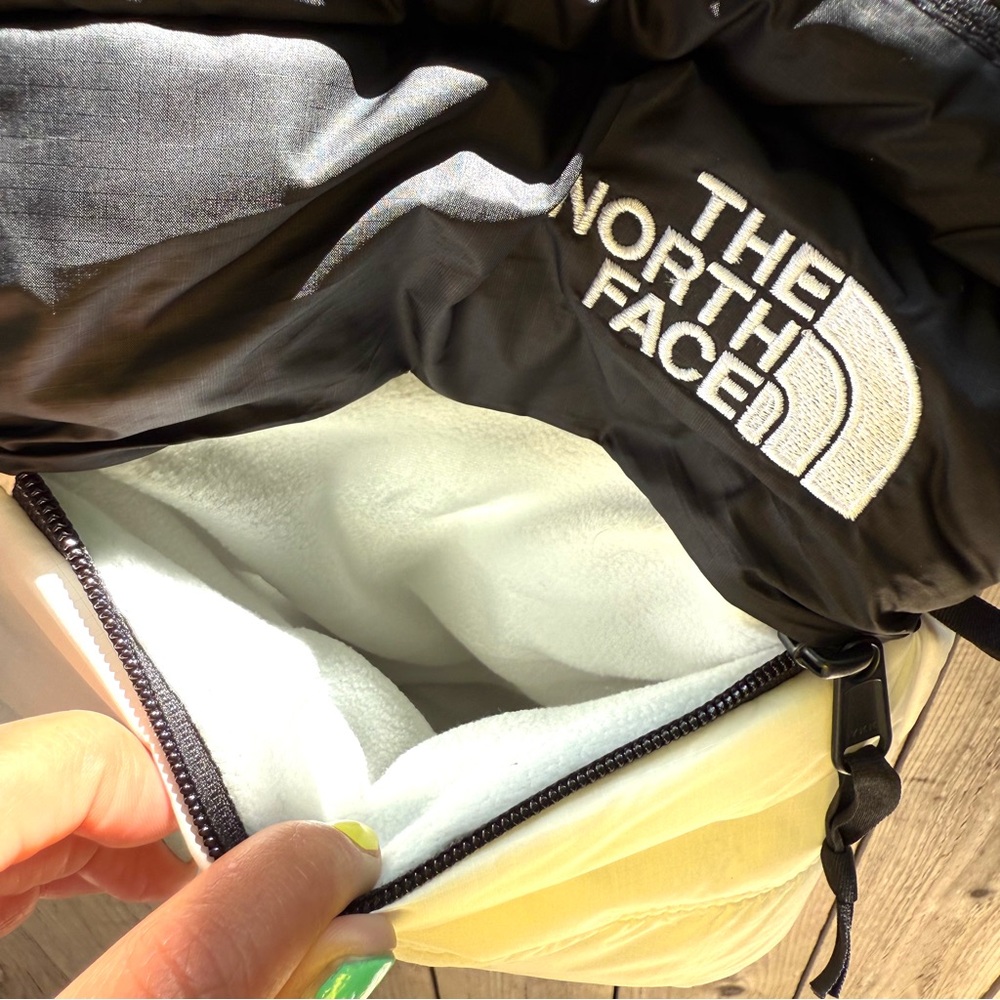 The Northface Nuptse Black & White Crossbody Bag - Picture 8 of 8